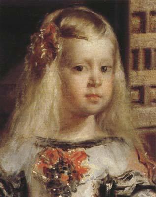 Diego Velazquez Velazques and the Royal Family of Las Meninas (detail) (df01) Germany oil painting art